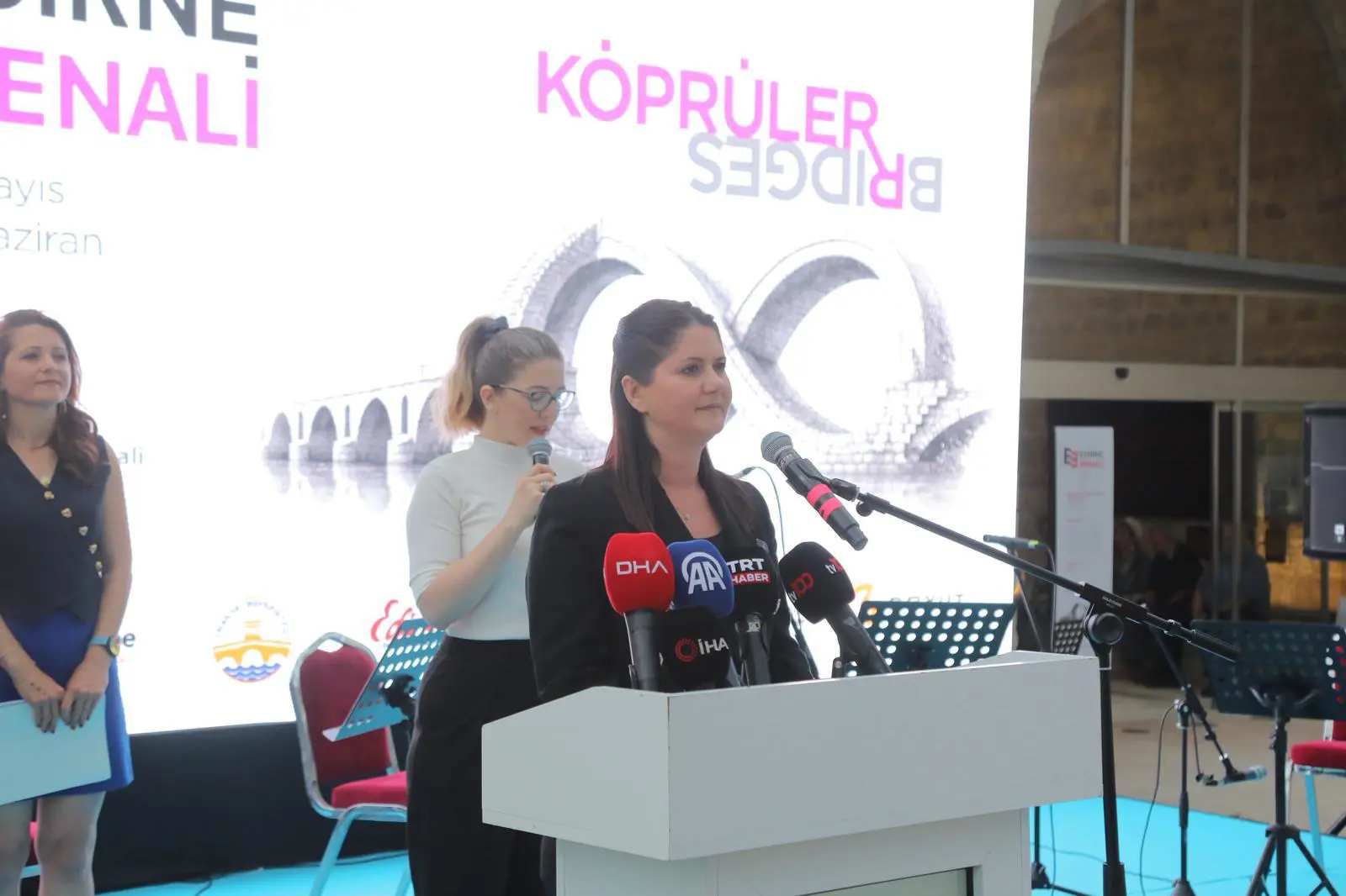 BAŞKAN GENCAN “EDİRNE, KÜLTÜRLE VE SANATLA GELECEĞİNİ KURMA CESARETİYLE DE BÜYÜK BİR ŞEHİR” galeri görseli